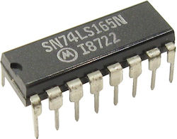 74ls165 Sn74ls165n 8-Bit Paralleler-zu-Serieller Schieberegister