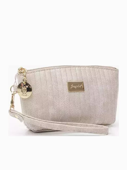 Fragola Toiletry Bag Ivory Vintage Lines 16cm