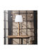 The Home Deco Factory Wood Table Lamp LED with White Shade and Base