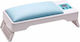 Folding Hand Stool Cushion & UV Polymerization Lamp Semi-Permanent Manicure 120w Yc-09 Blue