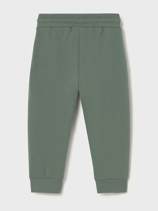 Mayoral Kids Sweatpants Green