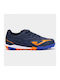 Evolution Kids Turf Soccer Shoes Navy Blue