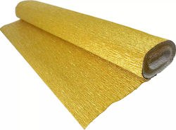 Crepe Paper Cartotecnica Rossi Shades Yellow Gold Crepe Paper Cartotecnica Rossi Shades Yellow Gold