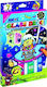 Glass Deco Stained Glass Paints 7 Colors Blister Amos