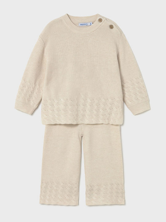 Mayoral Комплект Зима 2бр Beige