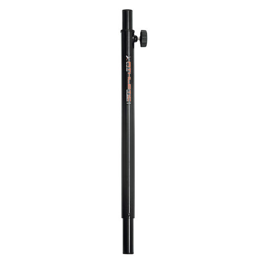 Athletic Σωλήνας Σύνδεσης Ηχείων PA ύψους 112-112cm σε Μαύρο Χρώμα
