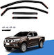 Комплект Ветробрани за Nissan Navara / NP300 2014-2025 4бр