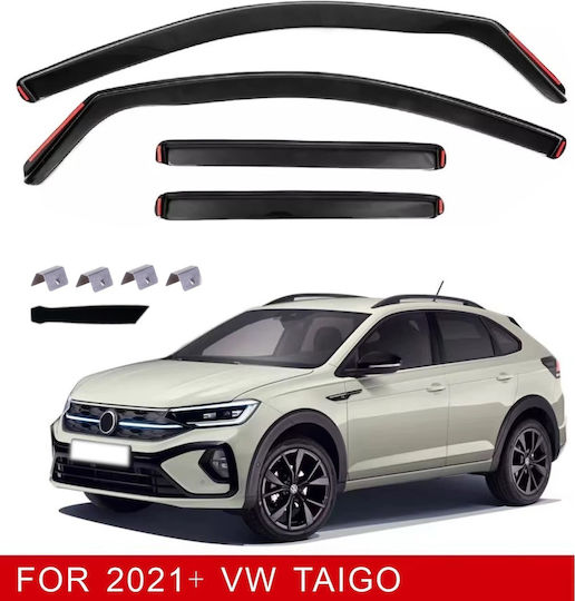 Комплект Ветробрани за Volkswagen Тайго 2022+ 4бр