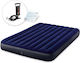 Intex Aufblasbare Schlafmatratze 203x152x25εκ. Blau