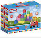 Little Tikes Τουβλάκια Soft Blocks για 6+ Ετών 21τμχ
