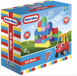 Little Tikes Soft Blocks για 6+ Μηνών 42τμχ Little Tikes Soft Blocks για 6+ Μηνών 42τμχ