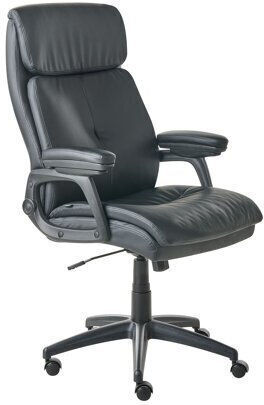 Epipla1.gr Berwyn 2775 Офис Стол Черен
