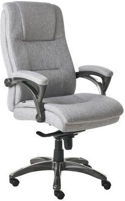 Epipla1.gr Berwyn 2774 Office Chair with Adjustable Arms Gray 602624BEL