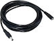 DC - DC Cable 5m Μαύρο