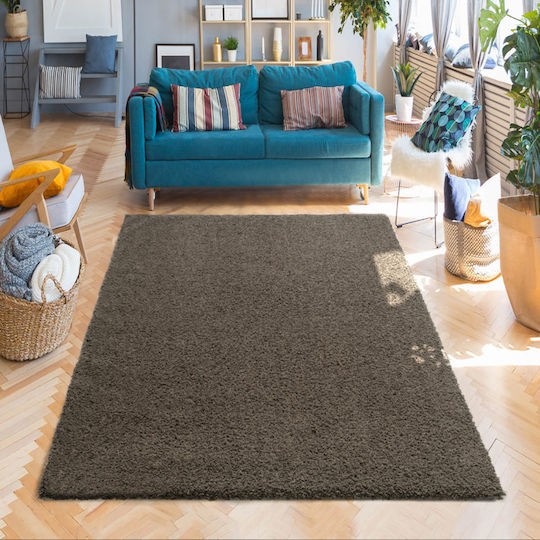 Oxford Home Χαλί 200x290cm Καφέ