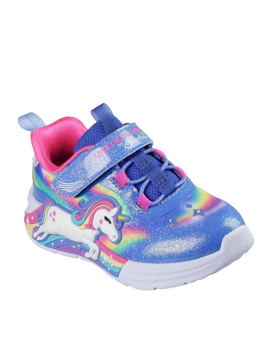 Skechers Unicorn Chaser Παιδικά Sneakers με Σκρ...