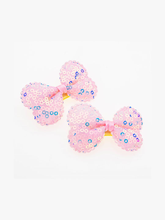 Set of Kids Hair Clips with Hair Clip Multicolo...