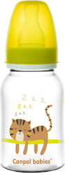 Canpol Babies Πλαστικό με Θηλή Σιλικόνης για 0+ μηνών 120ml Canpol Babies Πλαστικό με Θηλή Σιλικόνης για 0+ μηνών 120ml