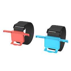 Pgtech Gp-368 2pcs Nintendo Switch 2 Left Right Joy-con Wristband Adjustable Sport Wrist Strap Pgtech Gp-368 2pcs Nintendo Switch 2 Left Right Joy-con Wristband Adjustable Sport Wrist Strap