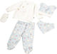 Newborn Clothing Set for Girl for 0-9 months 5pcs