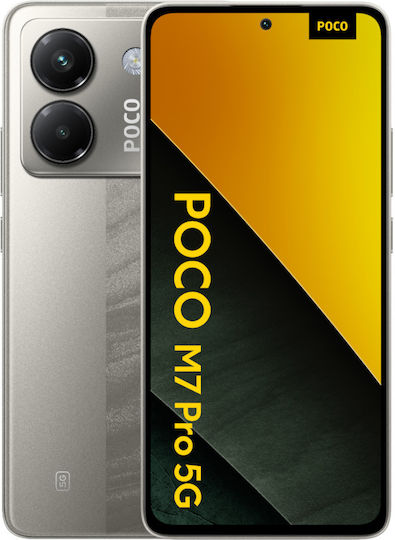 Xiaomi Poco M7 Pro 5G Dual SIM (12/512GB) Сребърен