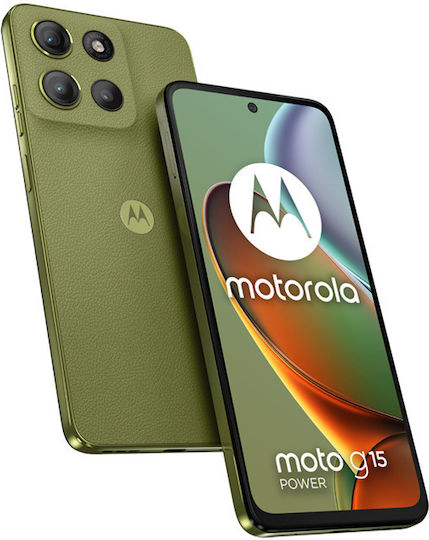 Motorola Moto G15 Power Dual SIM (8GB/512GB) Iguana Green