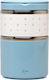 Kiokids Baby Food Thermos 2 Compartments Sky Blue 930ml 5491