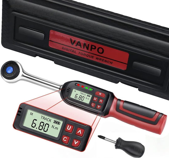 Δυναμόκλειδο Καρέ 3/8" Ροπής 8-135 Nm