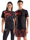 T-shirt Μαύρο