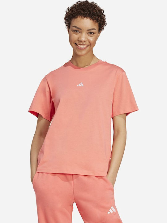 adidas Essentials Damen T-Shirt Koralle KE4376 Skroutz Germany