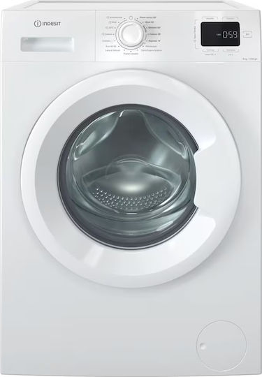 Indesit Waschmaschine 8kg 1200 Umdrehungen IM862MYTIMEIT