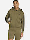 Essentials 3-Stripes Sweatshirt mit Kapuze Schwarze