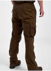 VikinX Παντελόνι Solid Brown