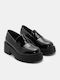Women's Moccasins in Black Color