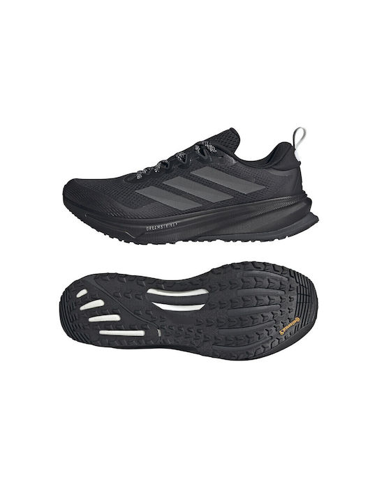 Supernova Rise Herren Sportschuhe Laufen Schwarz