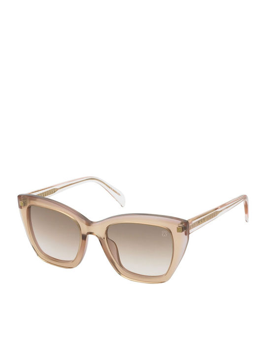 Tous Women's Sunglasses with Beige Plastic Fram...