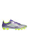 adidas F50 League Футболни Обувки с Бутони MG Лилави