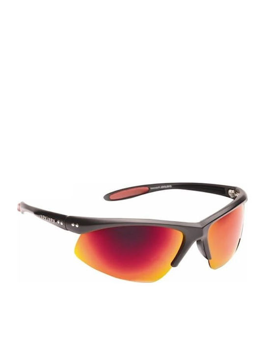 EyeLevel Sunglasses Gray with Acetate Frame & Multicolour Lens
