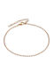 Graloro Gold Plated Steel Anklet Chain