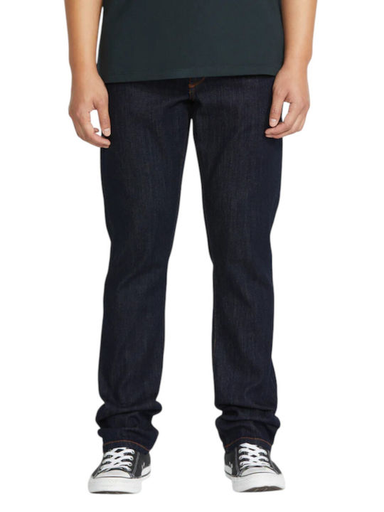 Volcom Vorta Ανδρικό Παντελόνι Τζιν με Slim Str...