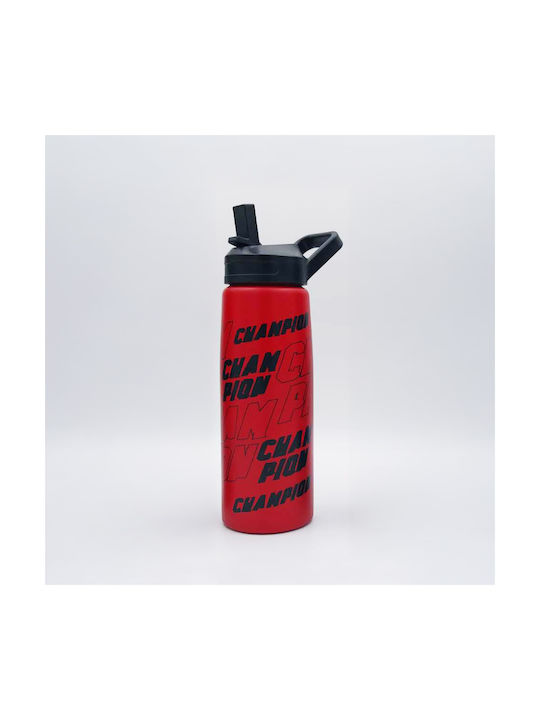 Uncle George Παγούρι Πλαστικό 900ml Κόκκινο