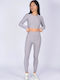 Jogginganzug Ice Grey