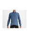 Sportful Cycling Windbreaker Jacket Long sleeve Blue