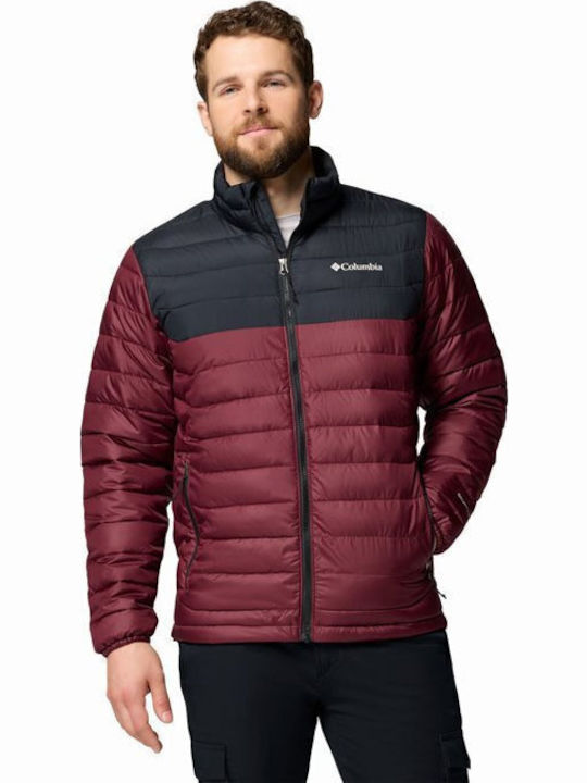 Columbia Lite Ii Jacket Μπουφάν Μπορντό