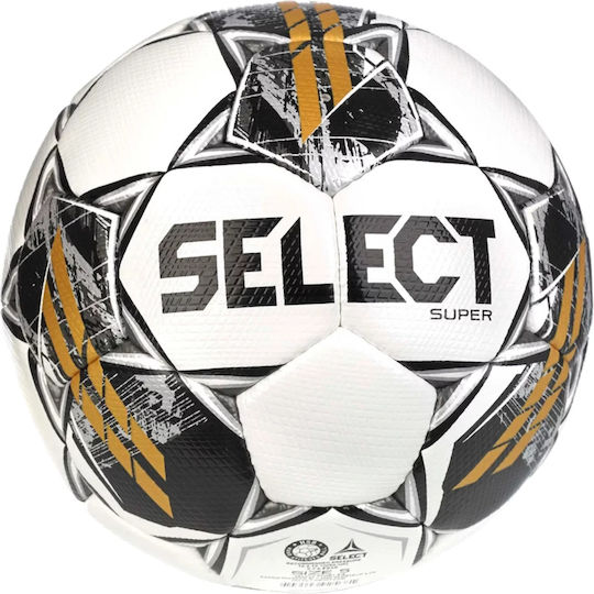 Select Sport Super Fifa Quality Pro Soccer Ball White