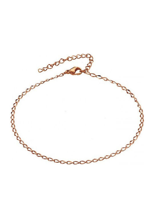 Graloro Gold Plated Steel Anklet Chain
