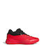 Dame X Low Basketball Shoes Red
