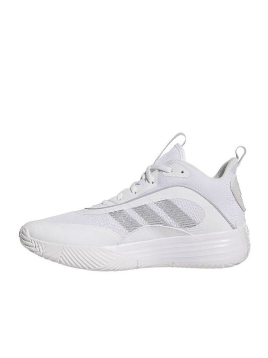 adidas Ownthegame 3.0 Low Basketball Shoes White