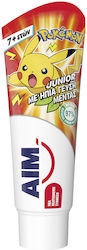 AIM Παιδική Οδοντόκρεμα Μέντα 75ml AIM Παιδική Οδοντόκρεμα Μέντα 75ml
