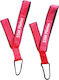Διπλή Λαβή "star Pilates" Velvet Red